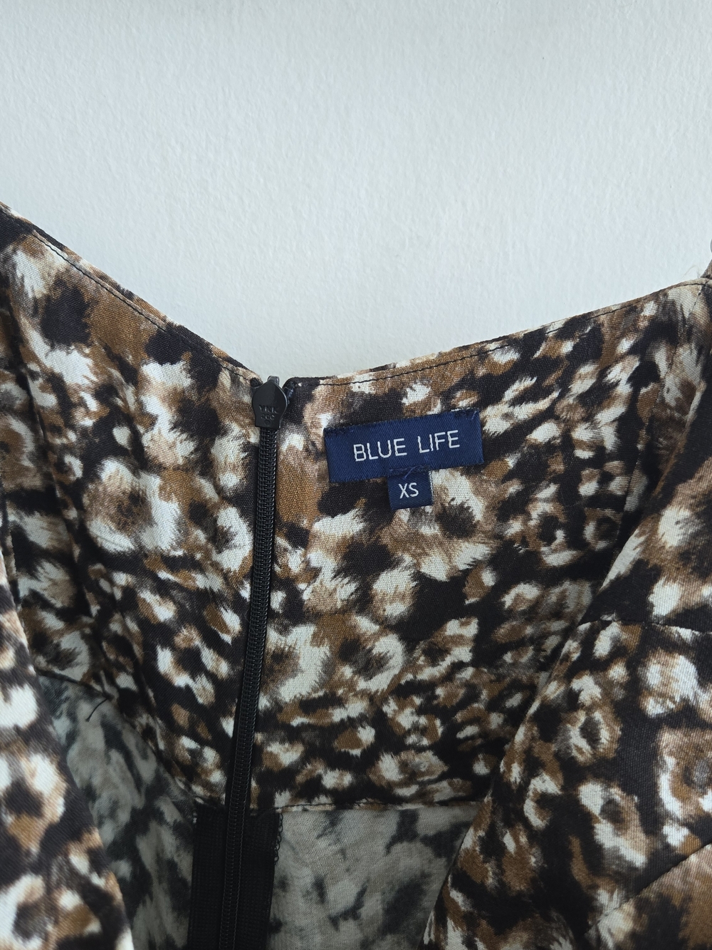 Blue Life Mini Dress Xs - Picture 3 of 5